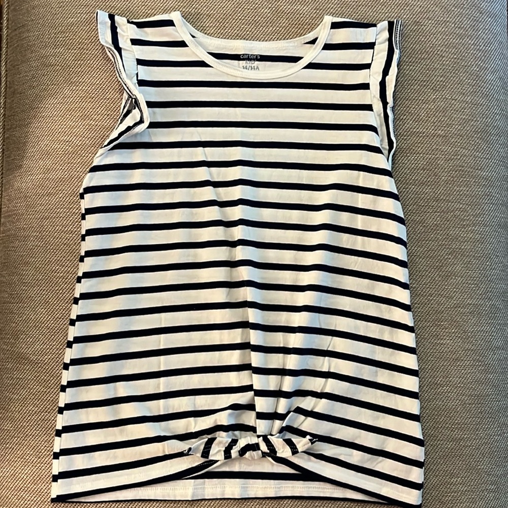 classic stripe tank